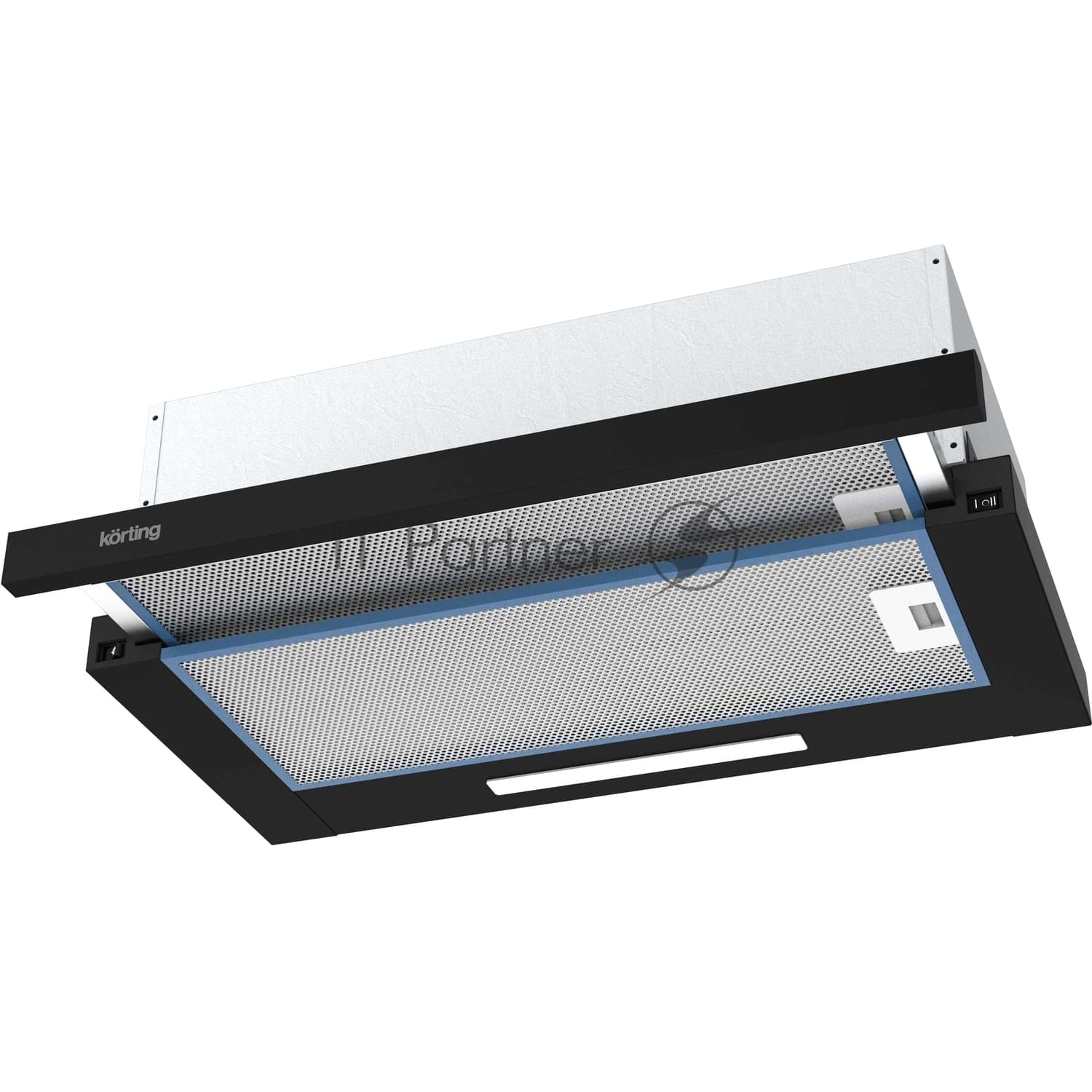 KORTING Korting Вытяжка телескопическая Korting KHP 6512 N черный, 59
