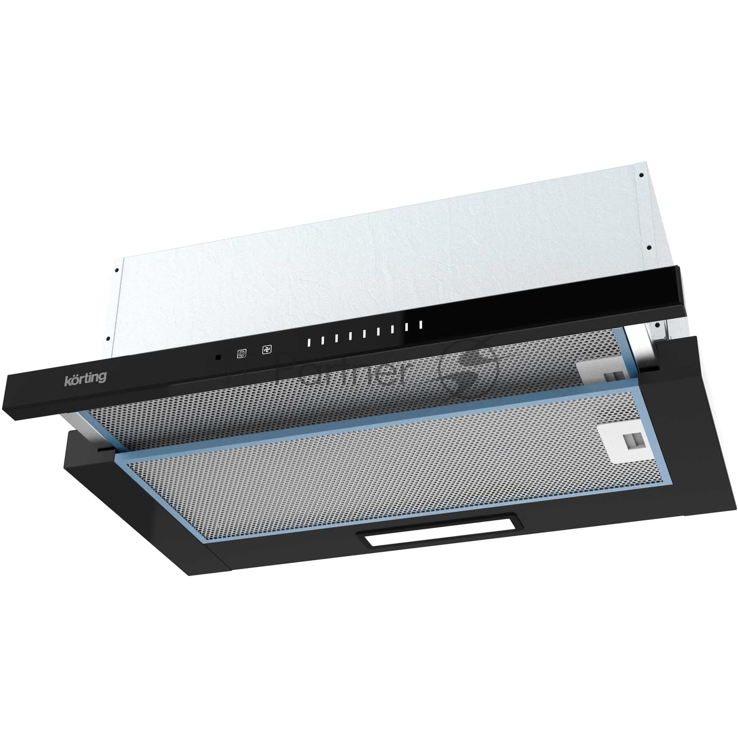 KORTING Korting Вытяжка встраиваемая Korting KHP 6975 GN черный, 60 см