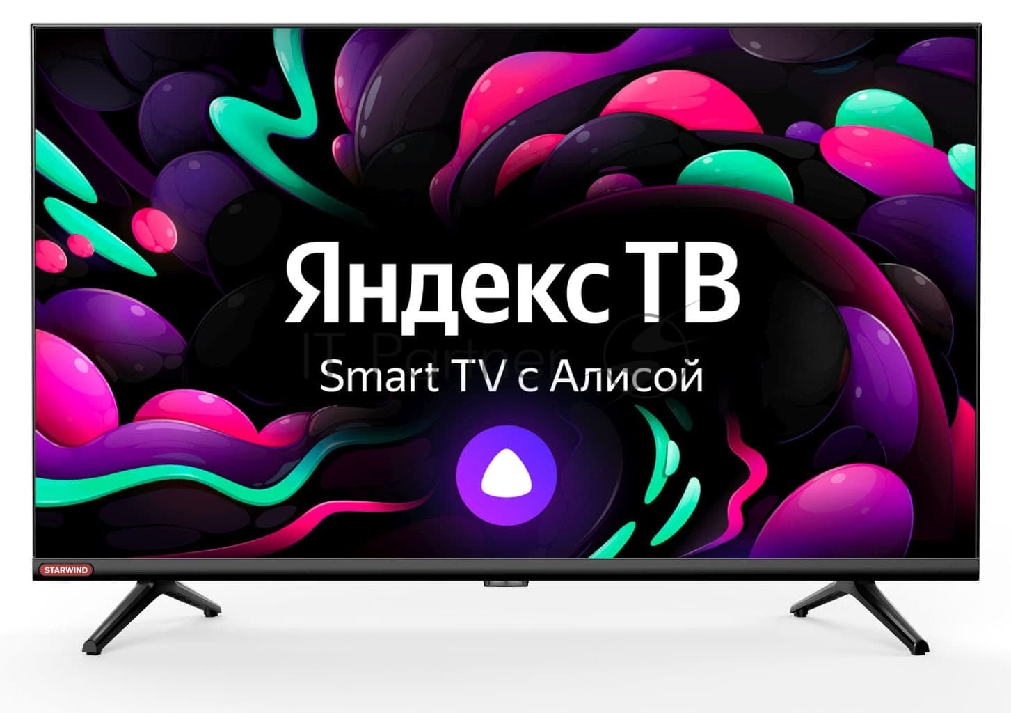 Starwind Телевизор Starwind 32" SW-LED32SG300 черный LED HD 60Hz Яндекс ТВ