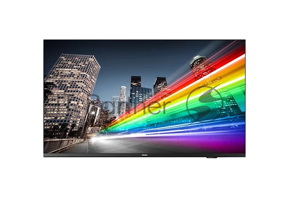 Philips Телевизор коммерческий Philips 43" 43BFL2214/12 черный LED UHD 60Hz Smart TV Android TV 2GB/16GB