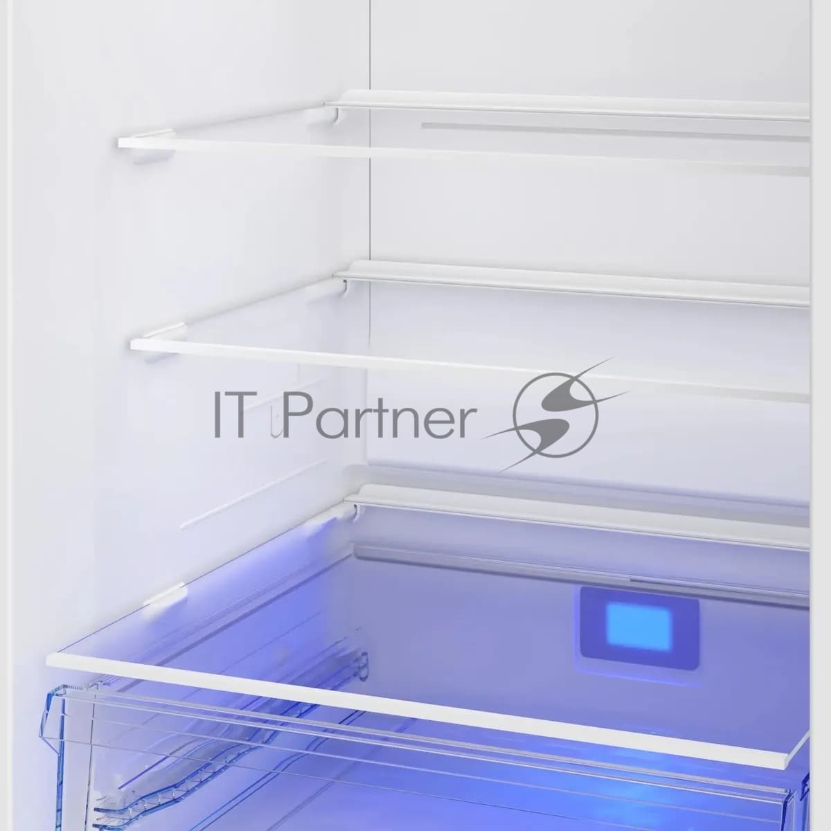 Beko Холодильник Beko B3R1CNK363HW (R) белый двухкамерный 220/100л морозилка снизу, No Frost