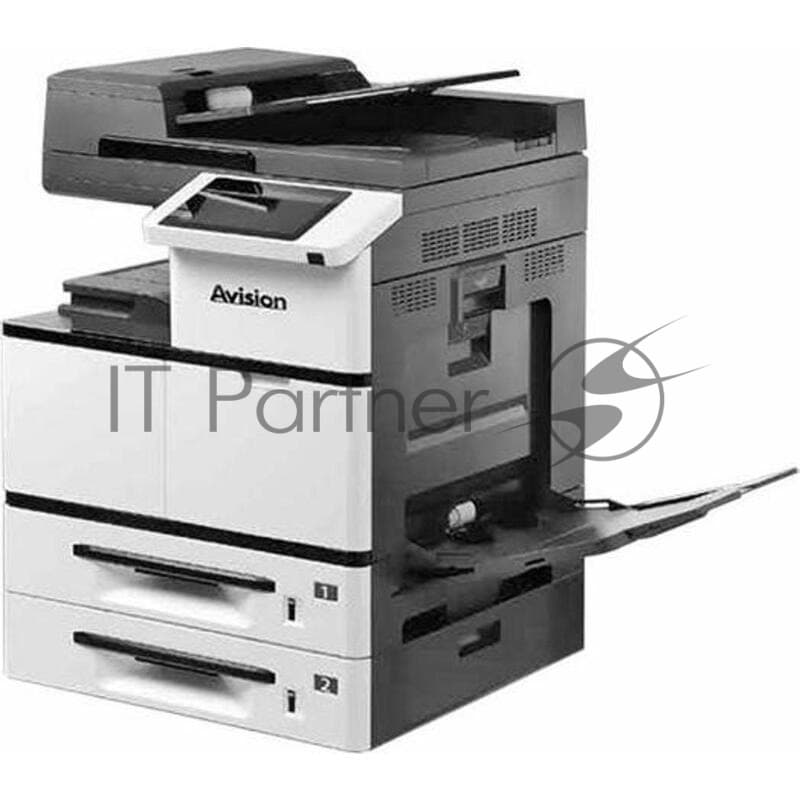 Avision МФУ лазерное Avision AM7640i лазерное черно-белая печать (A3, P/C/S, 40 стр/мин, 2Гб, дуплекс, 3trays100+500+500, DADF 100, USB/LAN/extUSB, PCL/PS/GDI, старт карт 6000 стр.)