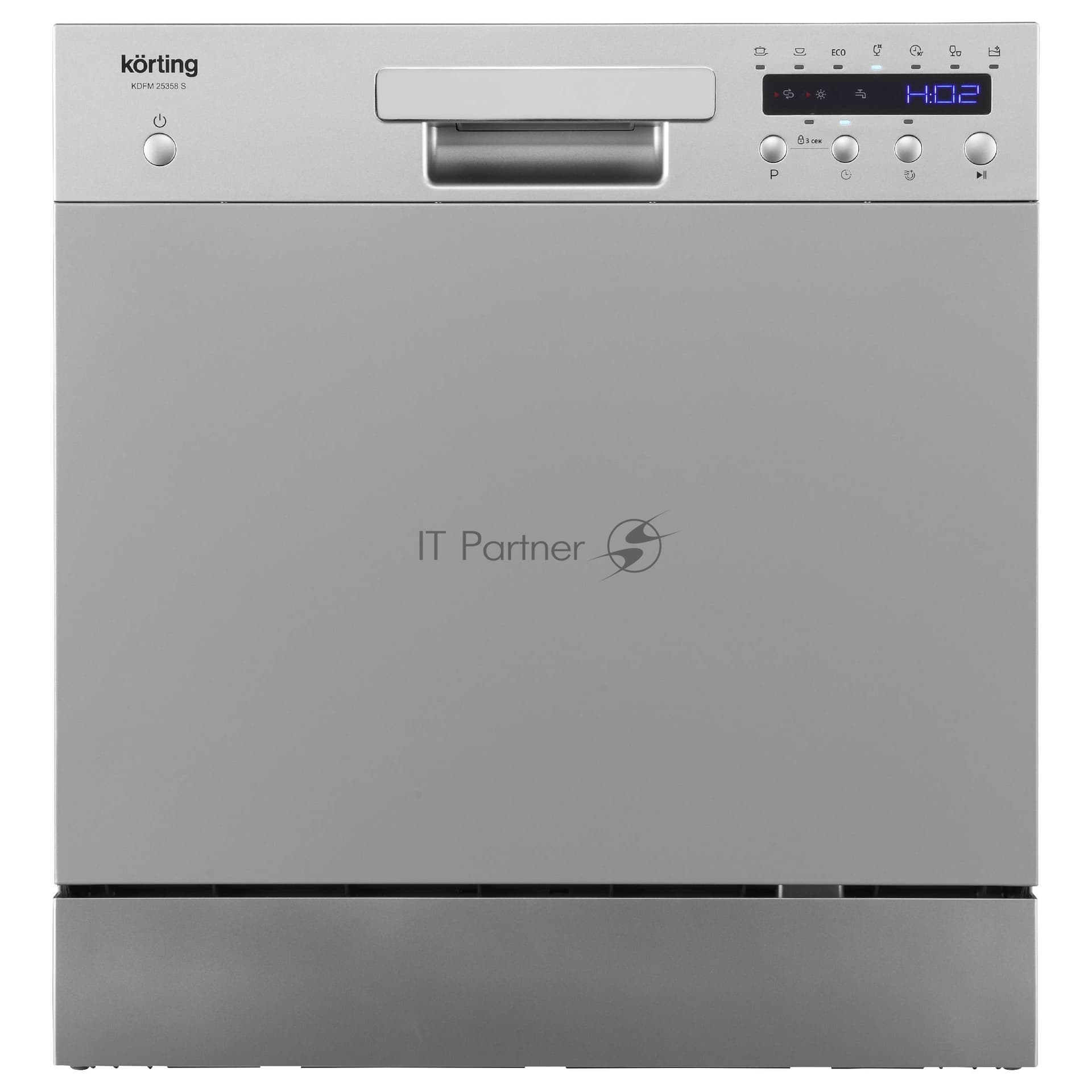 KORTING Korting Посудомоечная машина Korting KDFM 25358 S, серебристый