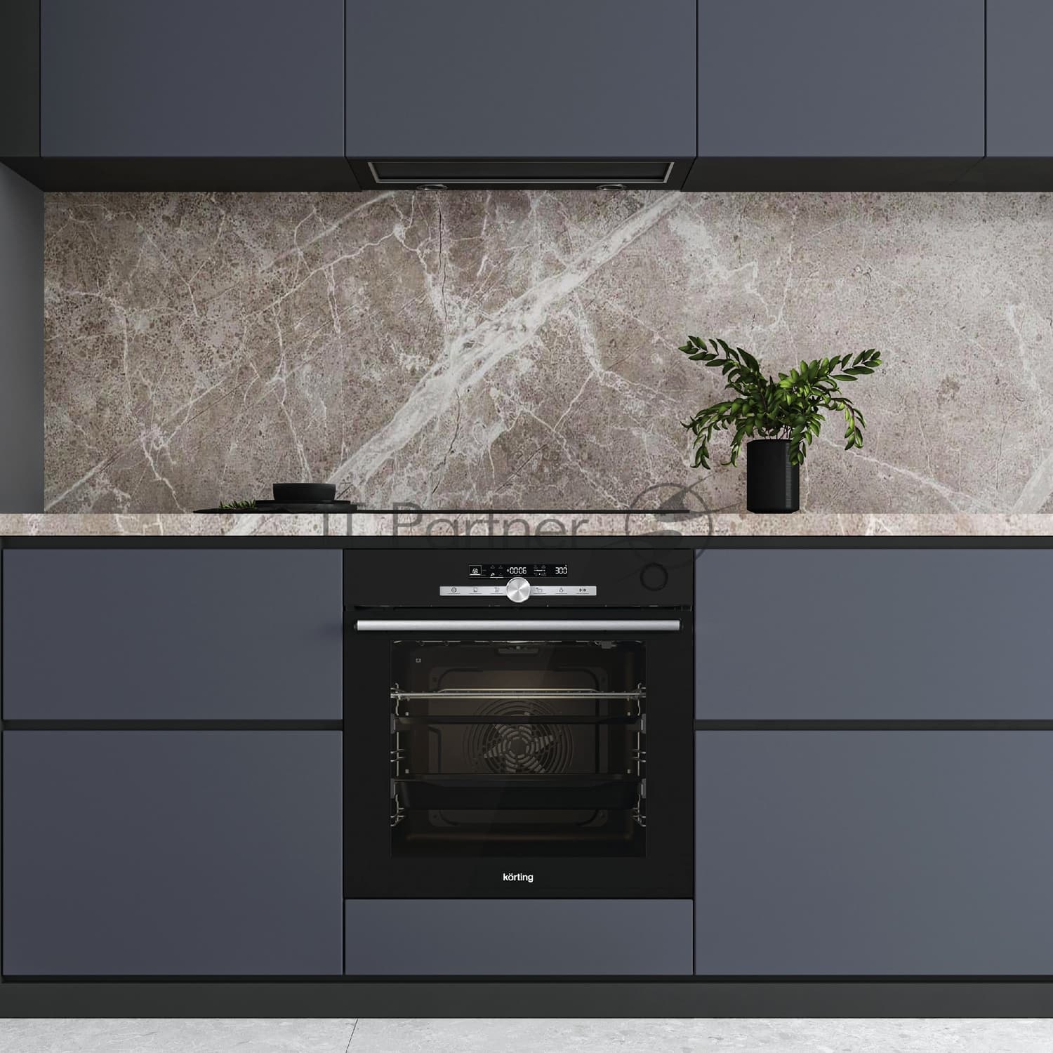 Korting Электрический духовой шкаф Korting OKB 9982 EN ST, встраиваемый
