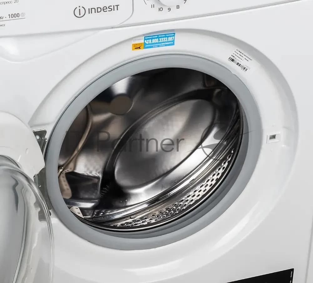 Indesit Стиральная машина Indesit EWUC 4105 CIS белый, загрузка фронтальная 4 кг, 1000 об/мин