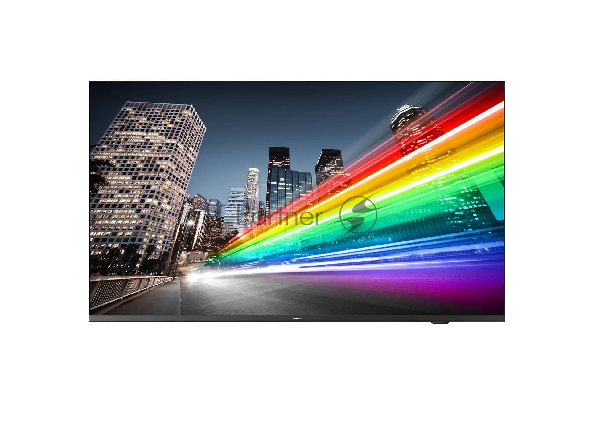 Philips Телевизор коммерческий Philips 65" 65BFL2214/12 черный LED 4K UHD 60Hz Android TV