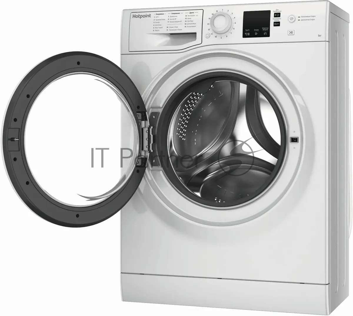 HOTPOINT Hotpoint Стиральная машина Hotpoint NUS 5015 H RU белый, загр
