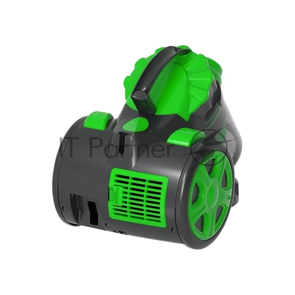 BLACKTON Blackton Пылесос Blackton Bt VC1604C черный/зеленый, 350/1600 Вт