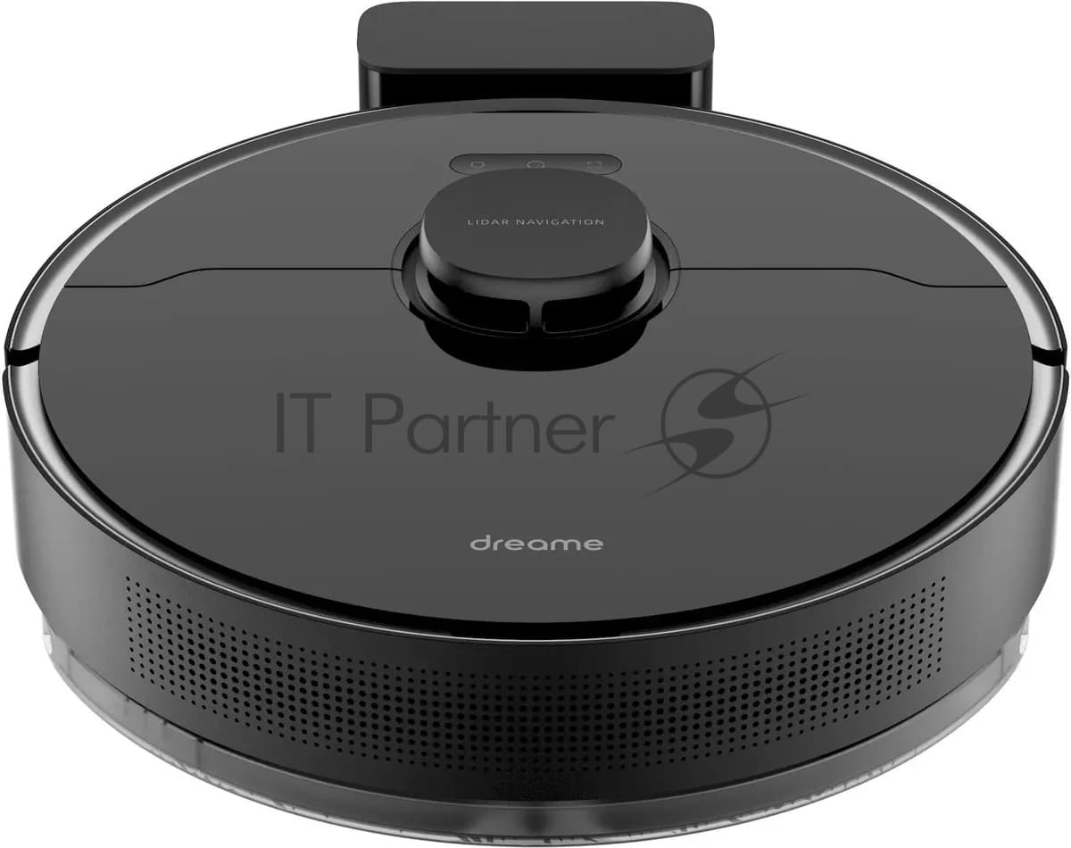 DREAME Dreame Робот-пылесос Dreame D10S Pro черный, 5200 мА·ч Li-Ion
