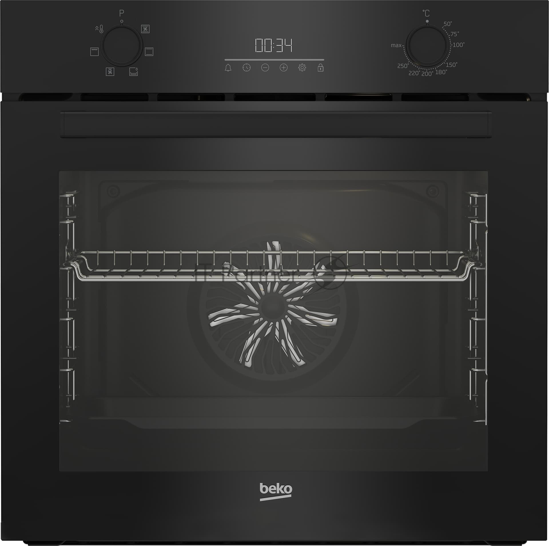 Beko Духовой шкаф электрический Beko BBIE17300B черный