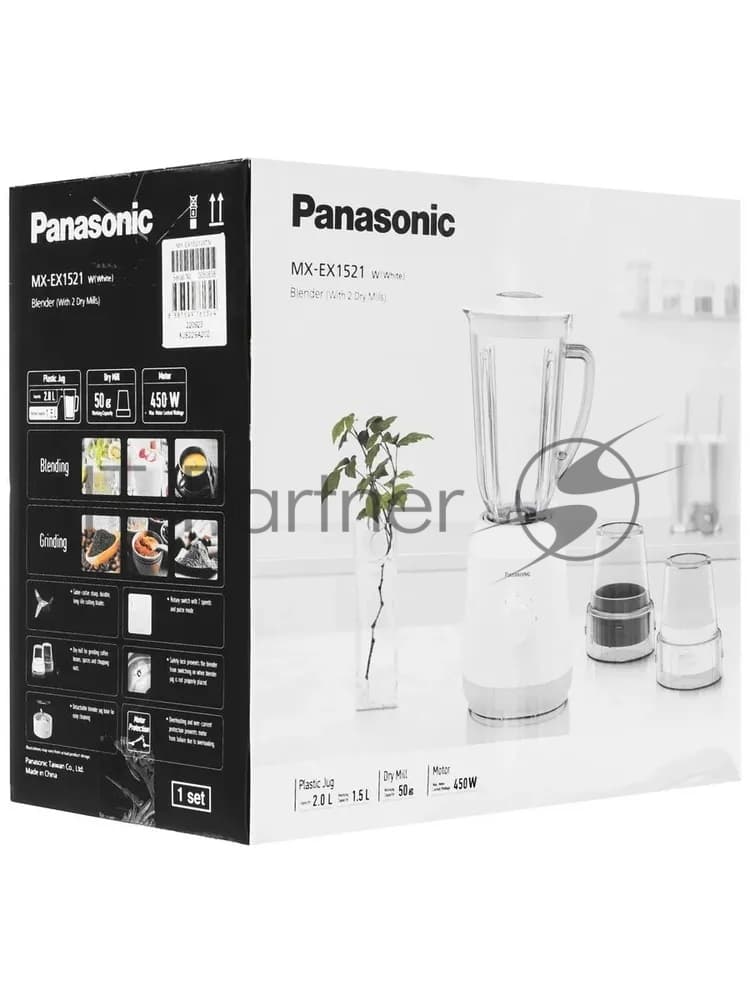 Panasonic Блендер стационарный Panasonic MX-EX1521 8887549761324