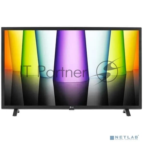 LG Телевизор LG 32" 32LQ63506LA.ARUB черный LED FHD 60Hz WebOS