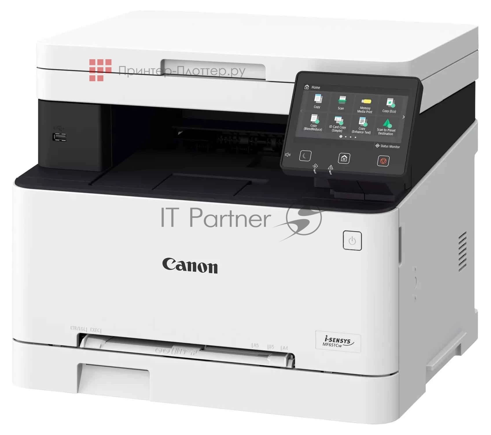 CANON Canon МФУ лазерное Canon i-Sensys MF651Cw, А4
