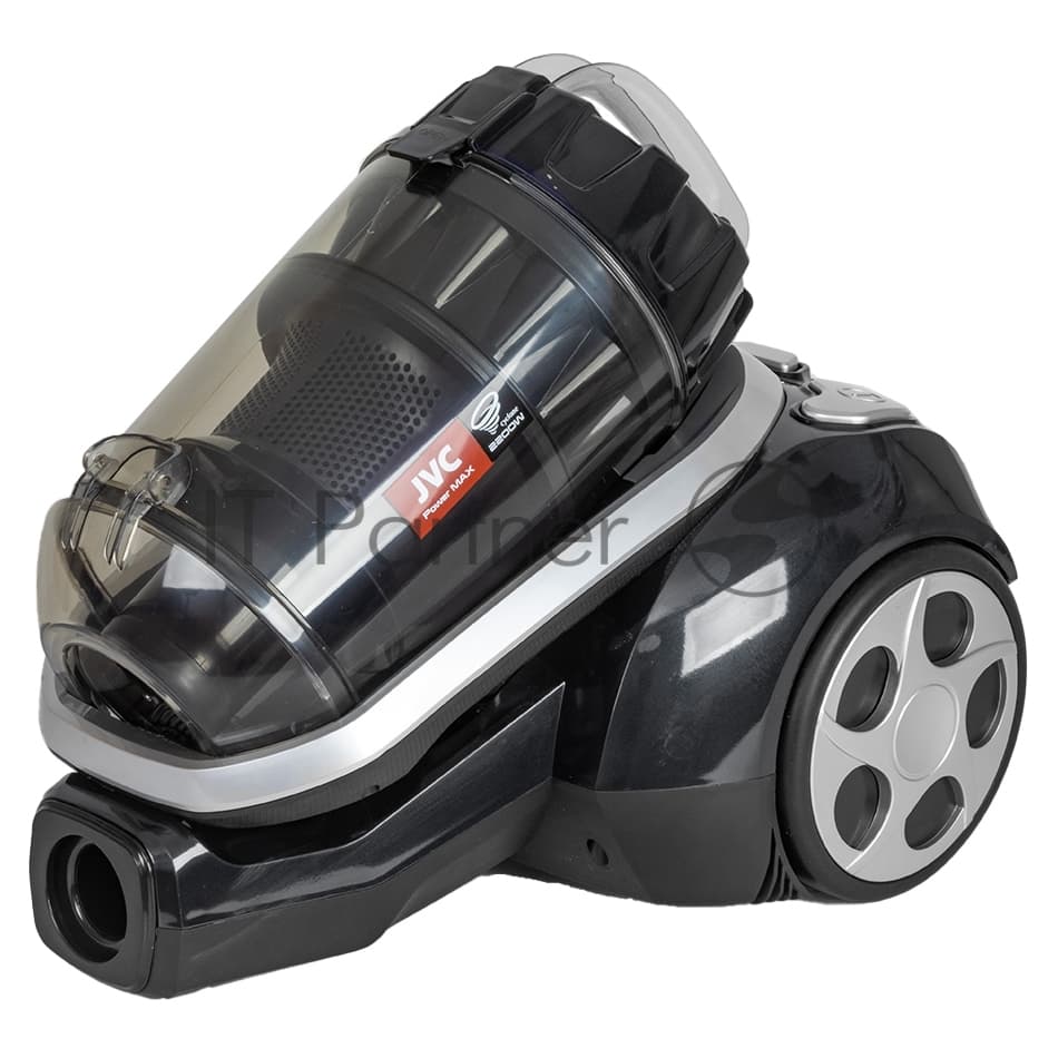 JVC JVC Пылесос JVC JH-VC411 черный, 400/2200 Вт