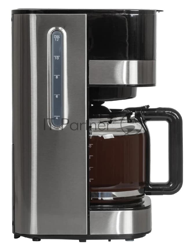 PIONEER Pioneer Кофеварка капельная Pioneer CM052D серебристый/черный, исп