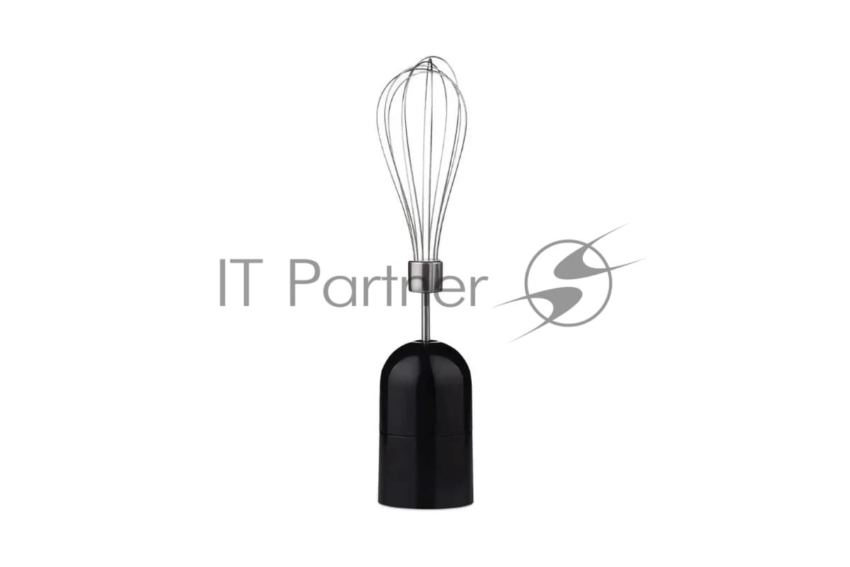 BQ Блендер погружной BQ HB1032SS черный, 1200 Вт, 2 скорости, турбо