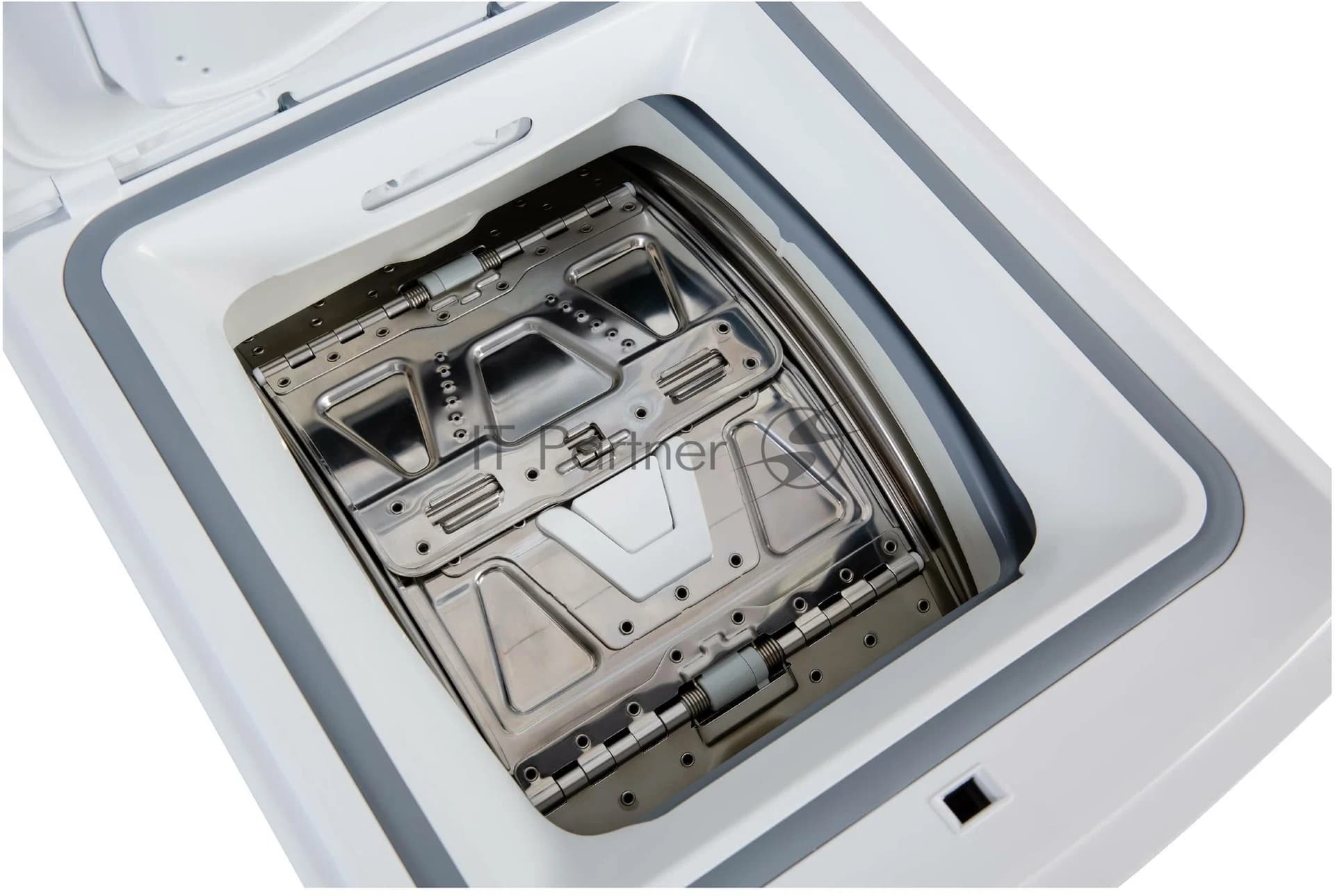 KORTING Korting Стиральная машина Korting KWMT 1270 I белый, загрузка вертикальная 7