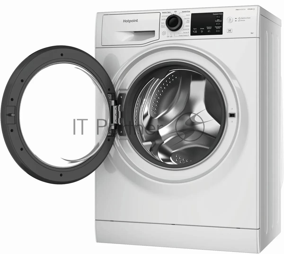HOTPOINT Hotpoint Стиральная машина Hotpoint NSB 6039 K VE RU белый, загр