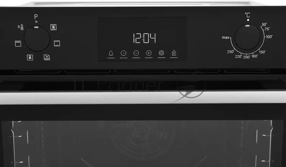 Indesit Духовой шкаф электрический Indesit IFE 3644 J BL черный