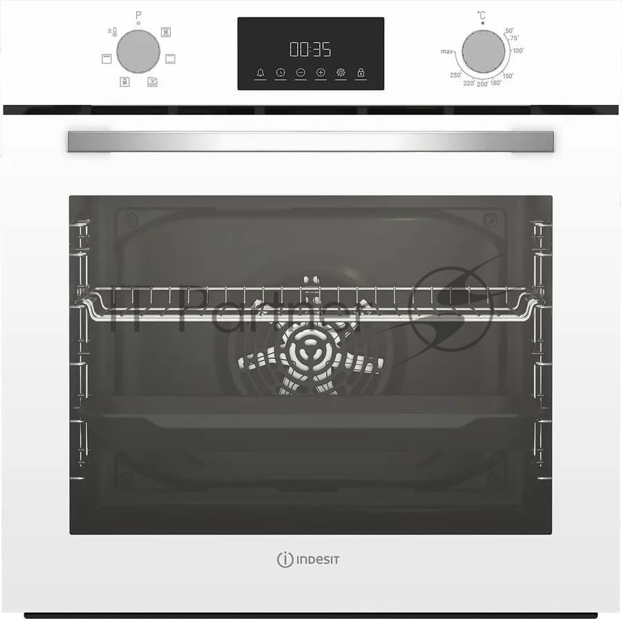 Indesit Духовой шкаф электрический Indesit IFE 3644 J WH белый