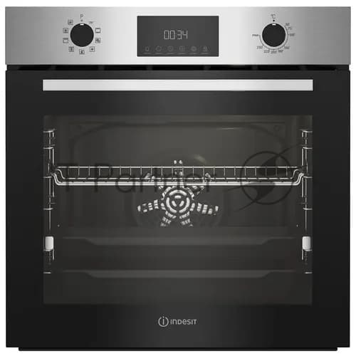 Indesit Духовой шкаф Электрический Indesit IFE 3841 J IX нержавеющая сталь