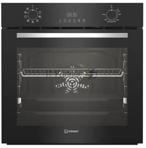 Indesit Духовой шкаф электрический Indesit IFE 4841 J BL черный