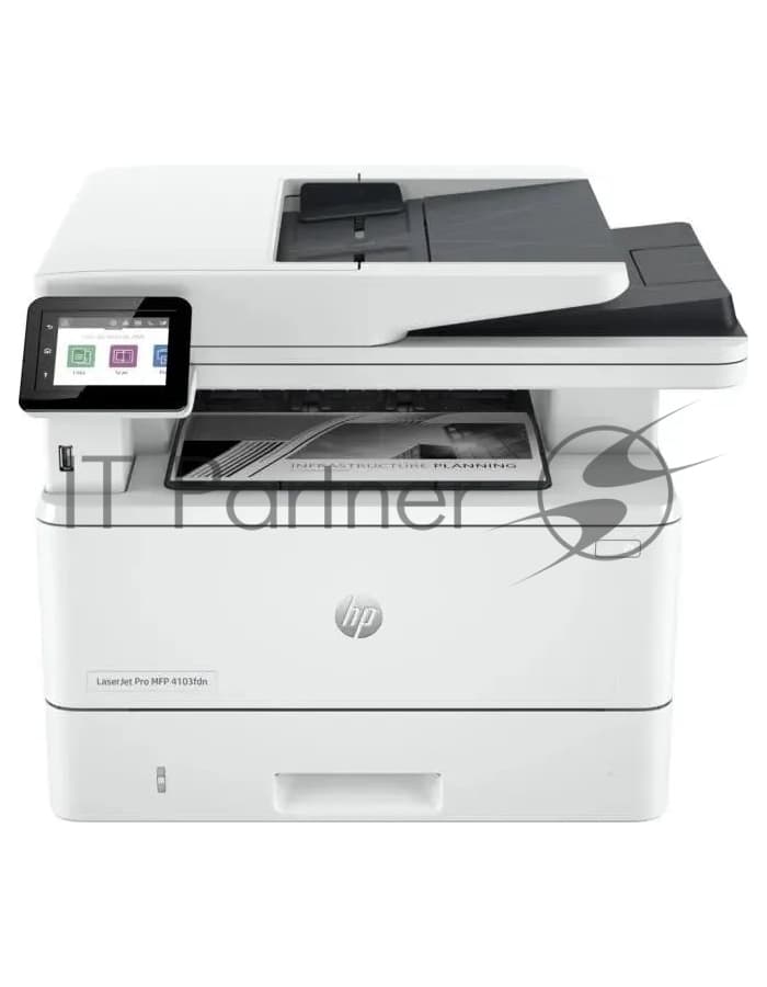 HEWLETT-PACKARD Hewlett-Packard МФУ лазерное HP LaserJet Pro 4103fdn (2Z628A), A4