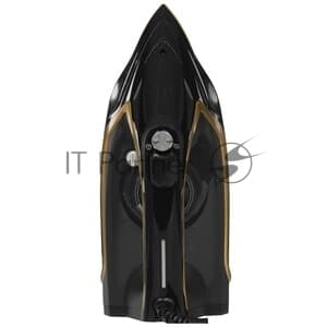 Zelmer Утюг Zelmer ZIR2620 GOLDEN GLIDE черный/золотистый, 2600 Вт, 35 г/мин, 180 г/мин, 280 мл