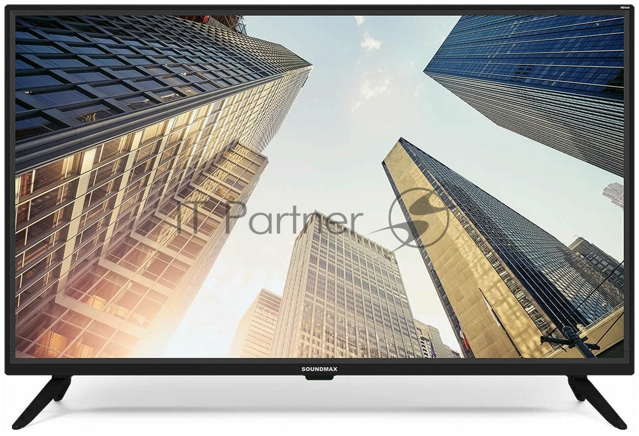 SoundMax Телевизор Soundmax 32" SM-LED32M12 черный LED HD 60Hz