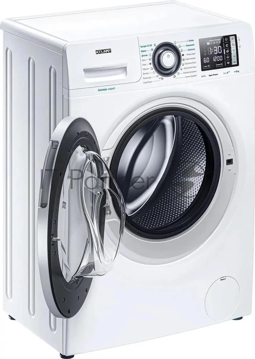 Atlant Стиральная машина Atlant СМА 60У1214-С-01 белый, загрузка фронтальная 6 кг, 1200 об/мин
