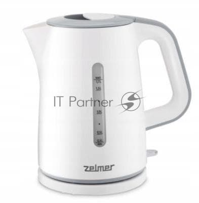 Zelmer Чайник электрический Zelmer ZCK7620S белый