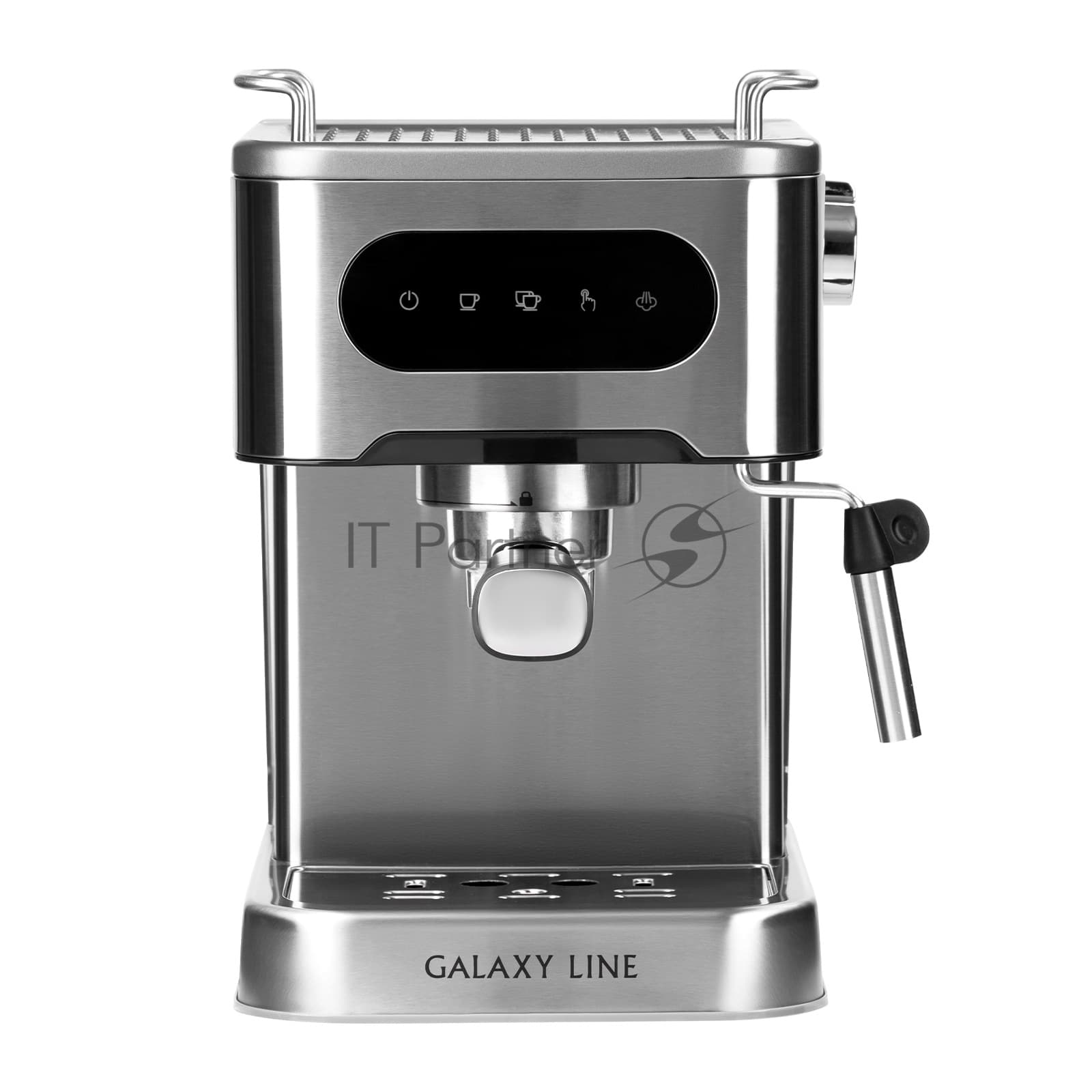 GALAXY Galaxy Кофеварка рожковая Galaxy Line GL 0761 серый, исп