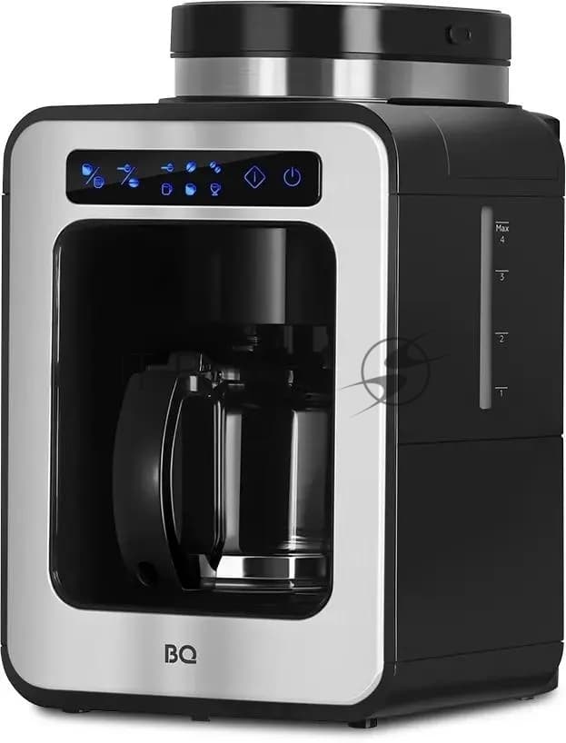 BQ BQ Кофеварка капельная BQ CM7000 черный/стальной, исп