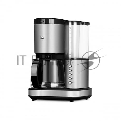 BQ BQ Кофеварка капельная BQ CM7002 Steel-Black со встроенной кофемолкой, исп