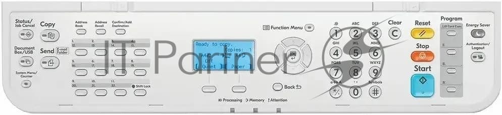 KYOCERA Kyocera МФУ лазерное Kyocera Ecosys MA4500x (110C133NL0/110C133DZ0), A4