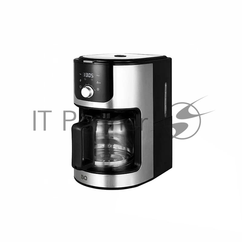 BQ BQ Кофеварка капельная со встроенной кофемолкой BQ CM1010 черный-стальной, исп