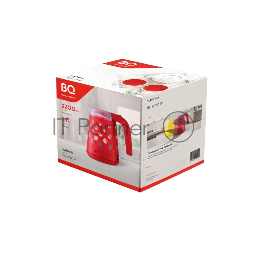 BQ BQ Электрочайник BQ KT1713P красный, 1