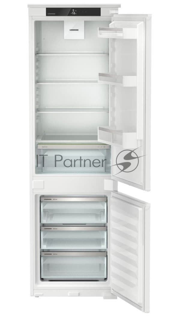 Liebherr Встраиваемый холодильник Liebherr ICNSE 5103-22 001 двухкамерный 182/69л морозилка снизу