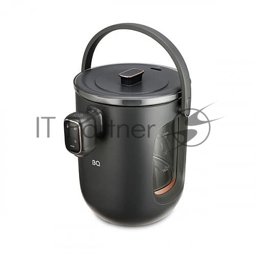 BQ Термопот BQ TP314 черный, Мощность 1450 Вт, Объем 3 л, 6 температурных режимов, Электрическая помпа