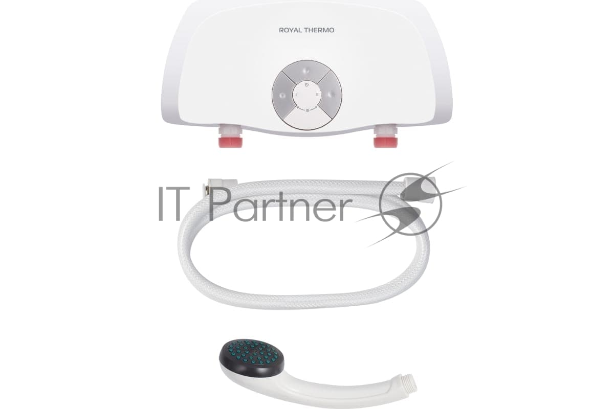 Royal Thermo Водонагреватель электрический проточный Royal Thermo Smartfix S белый, 2–3,7 л/мин, 3,5 кВт