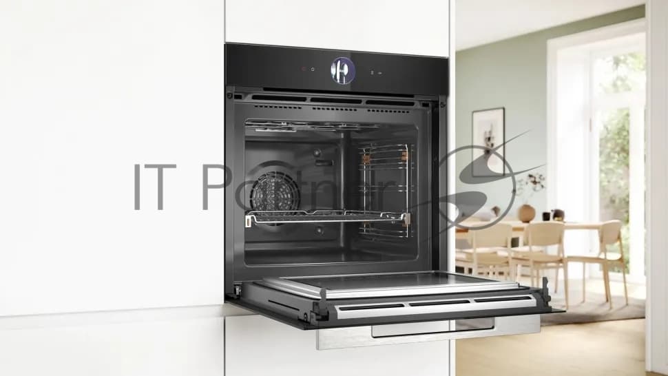 Bosch Духовой шкаф электрический Bosch Serie 8 HMG776NB1 черный