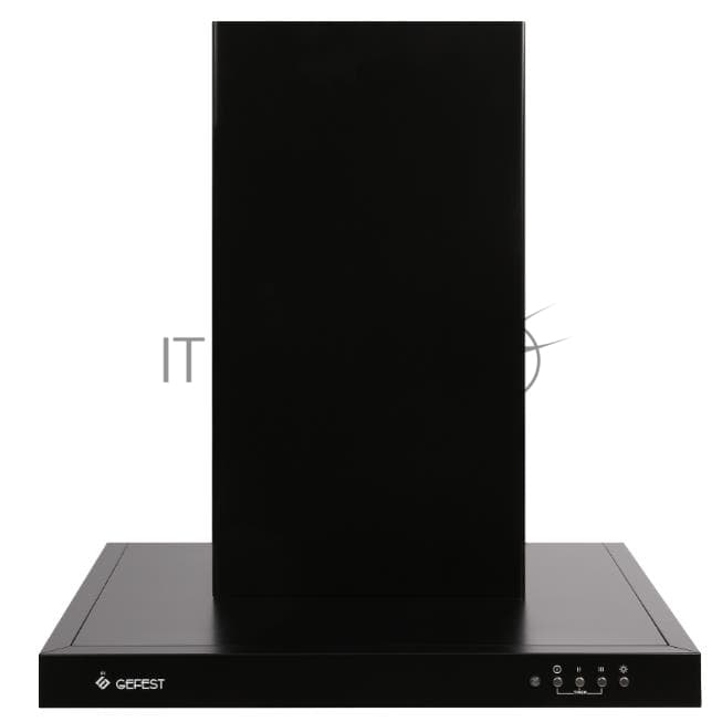 GEFEST Gefest Вытяжка каминная Gefest ВО 3606 Р23 черный, 60 см