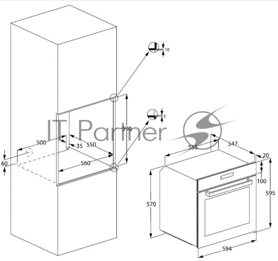 Beko Духовой шкаф Beko BBIE 12300 XD
