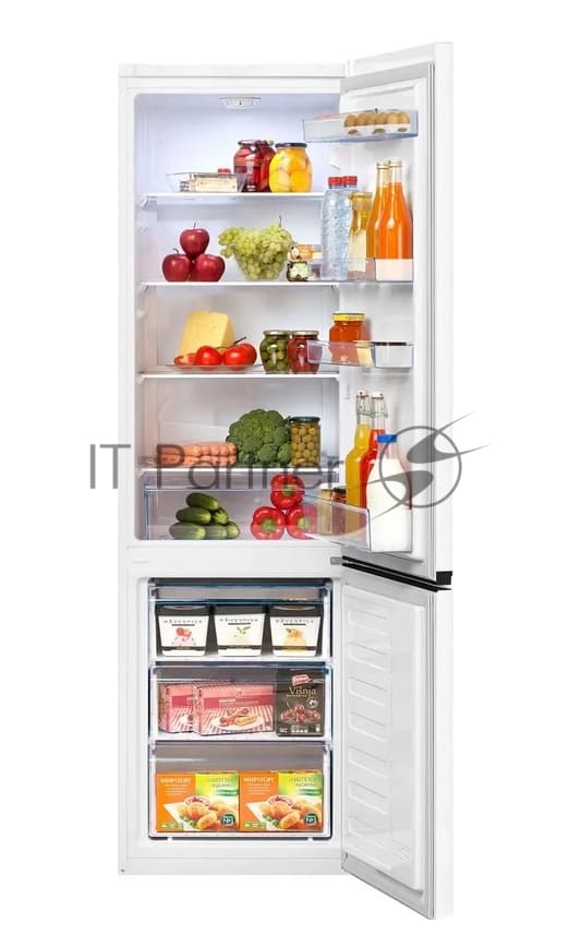 Beko Холодильник Beko B1RCSK312W белый двухкамерный 213/87л морозилка снизу