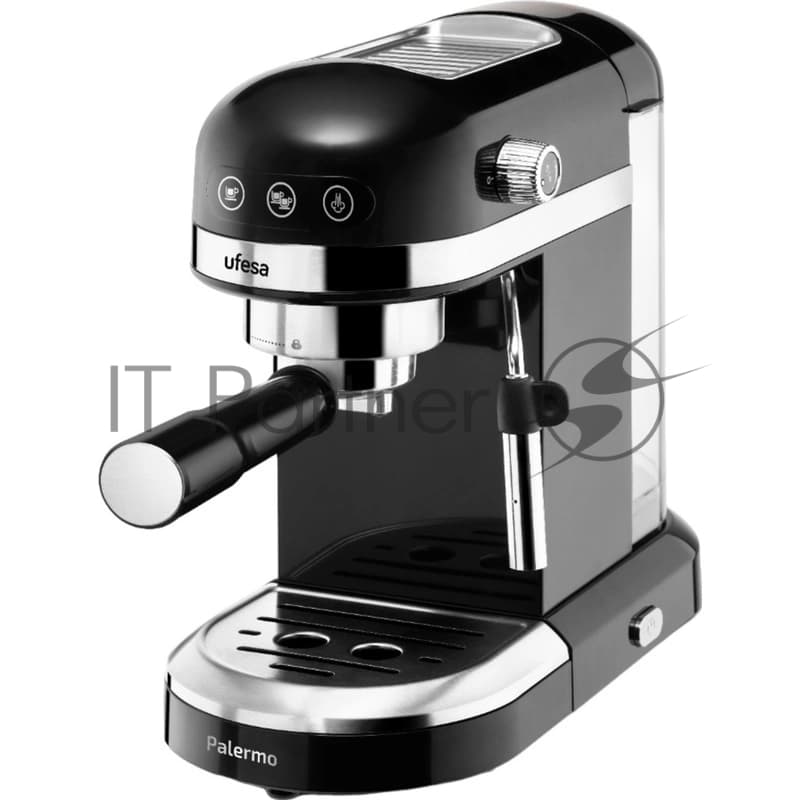 UFESA Ufesa Кофеварка рожковая Ufesa PALERMO BLACK черный, исп
