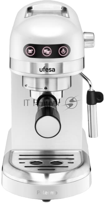 UFESA Ufesa Кофеварка рожковая Ufesa PALERMO WHITE белый, исп