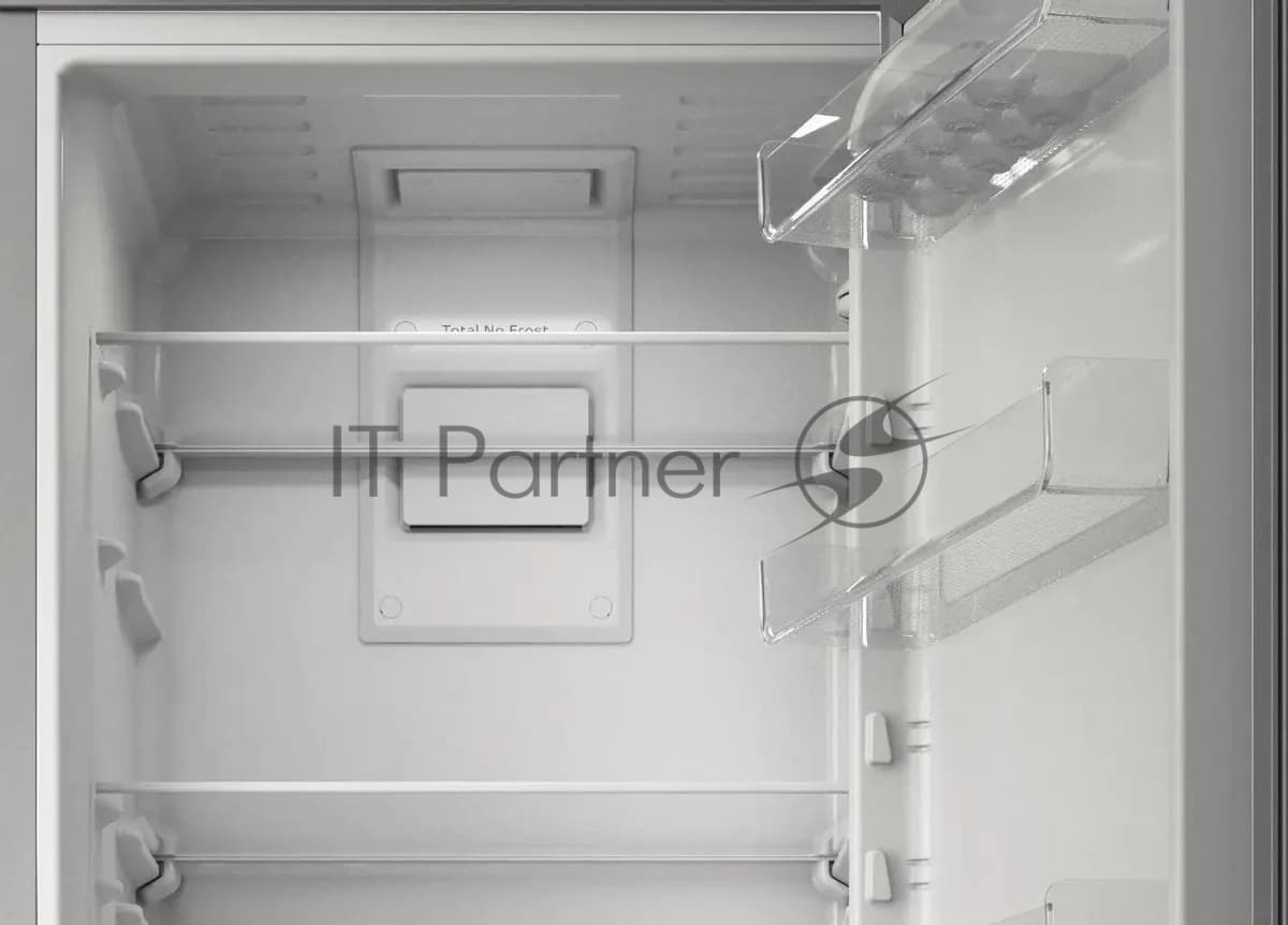Indesit Холодильник Indesit ITS 4200 G серебристый двухкамерный 247/78л морозилка снизу, No Frost