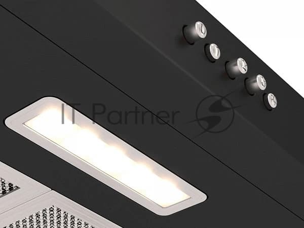 ELIKOR Elikor Вытяжка подвесная Elikor ECO BK 60 черная, 59
