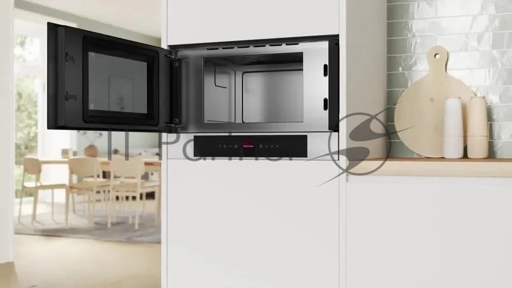 BOSCH Bosch Встраиваемая микроволновая печь Bosch BFL7221W1 белый, 21 л