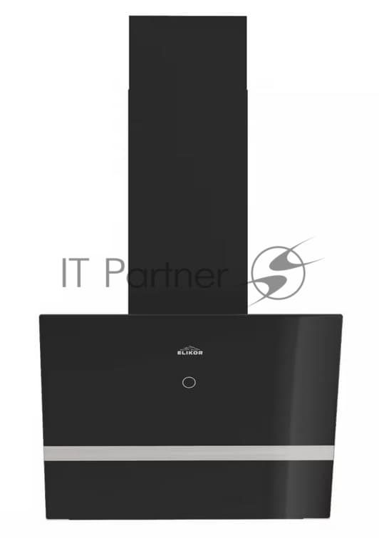 ELIKOR Elikor Вытяжка наклонная Elikor Rise BK 50 черный, 50 см